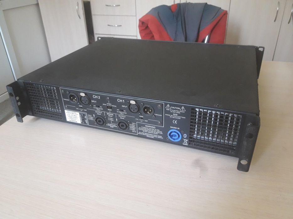 Продам підсилювач Park audio S-3