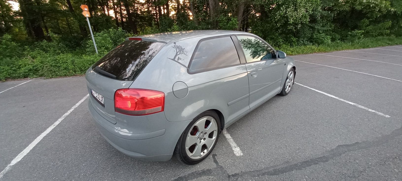 Piękne Audi A3 . 2.0 tdi.  Design S-line.  Zamiana