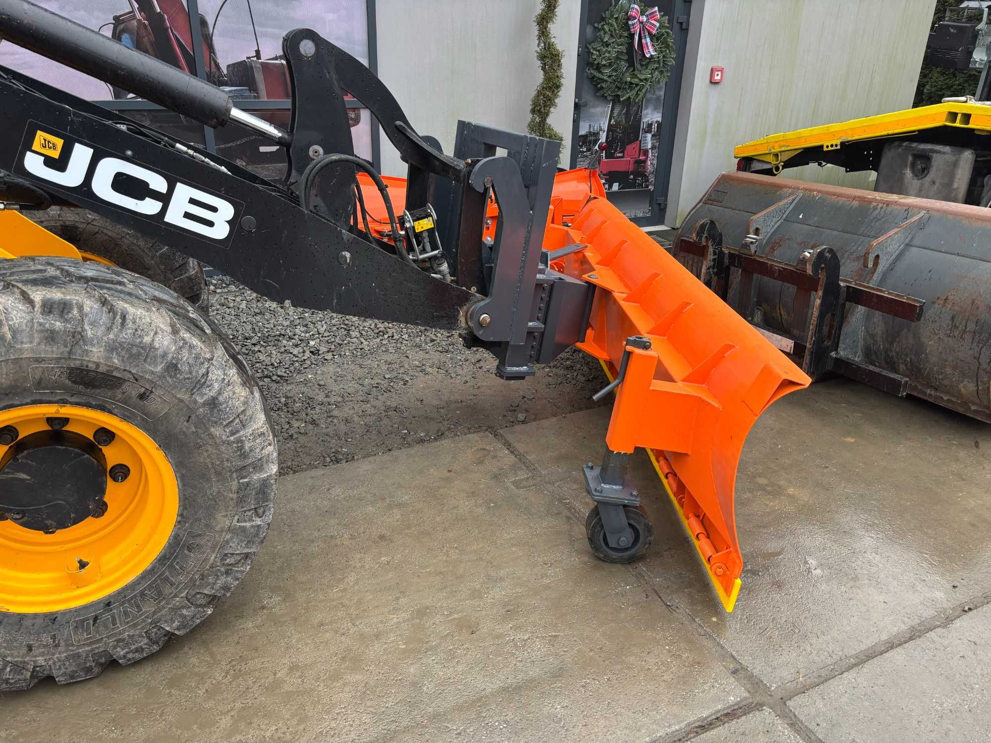 Ładowarka kołowa JCB 407 T4 z 2017r 5063kg NOWE OPONY łyżka widły