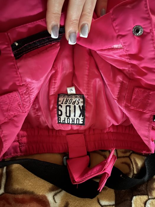 Горнолыжные штаны 92см