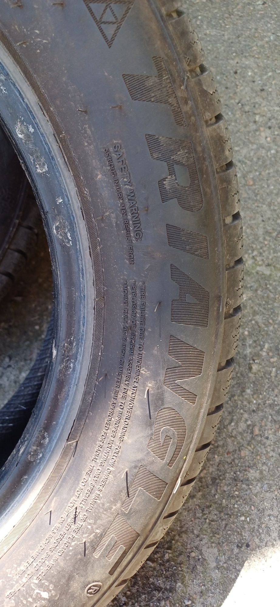 Шина зимняя TRIANGLE WinterX TW401 195/60R16