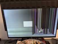 Monitor LG 32UN500 4K HDR - avariado para peças