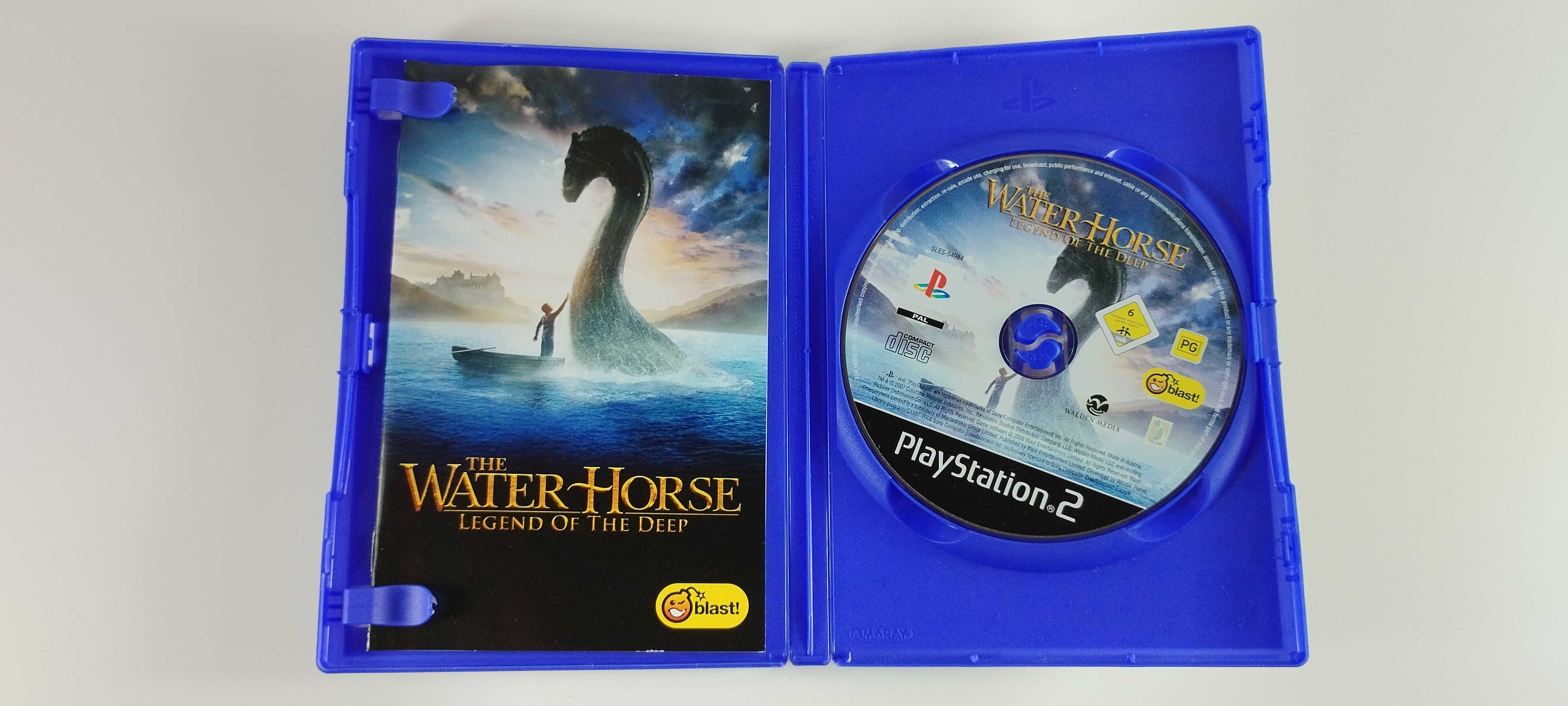 The Water Horse Legend of the Deep Playstation 2 PS2