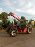 Manitou MLT 735-120 turbo Jcb brutto yoistick nie spawana w oryginale
