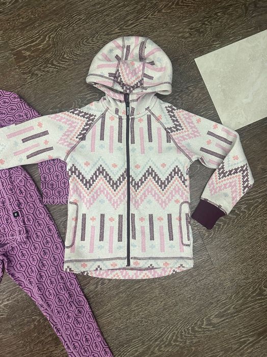 Reima на дівчинку термобілизна і йлісова кофта 128
