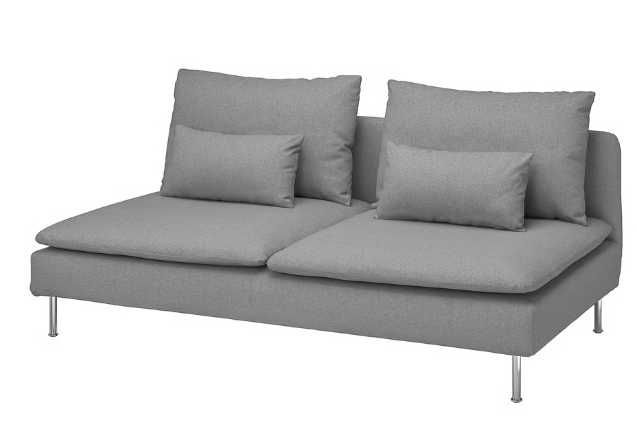 Kanapa 3-osobowa Ikea SÖDERHAMN | kolor ciemnoszary | stan bdb