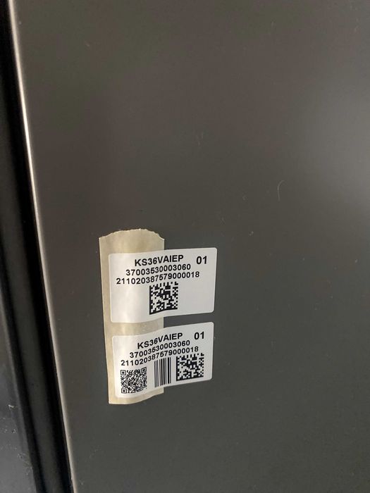 Frigorífico Siemens ventilado IQ500 ventilado em Inox