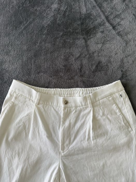 Штани чоловічі білі Bugatti