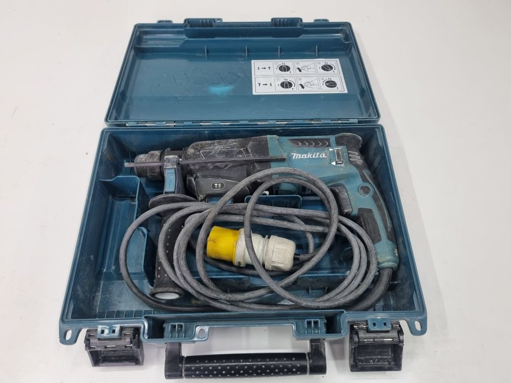 Wiertarka udarowa Makita HR 2610 moc 800w 110V
