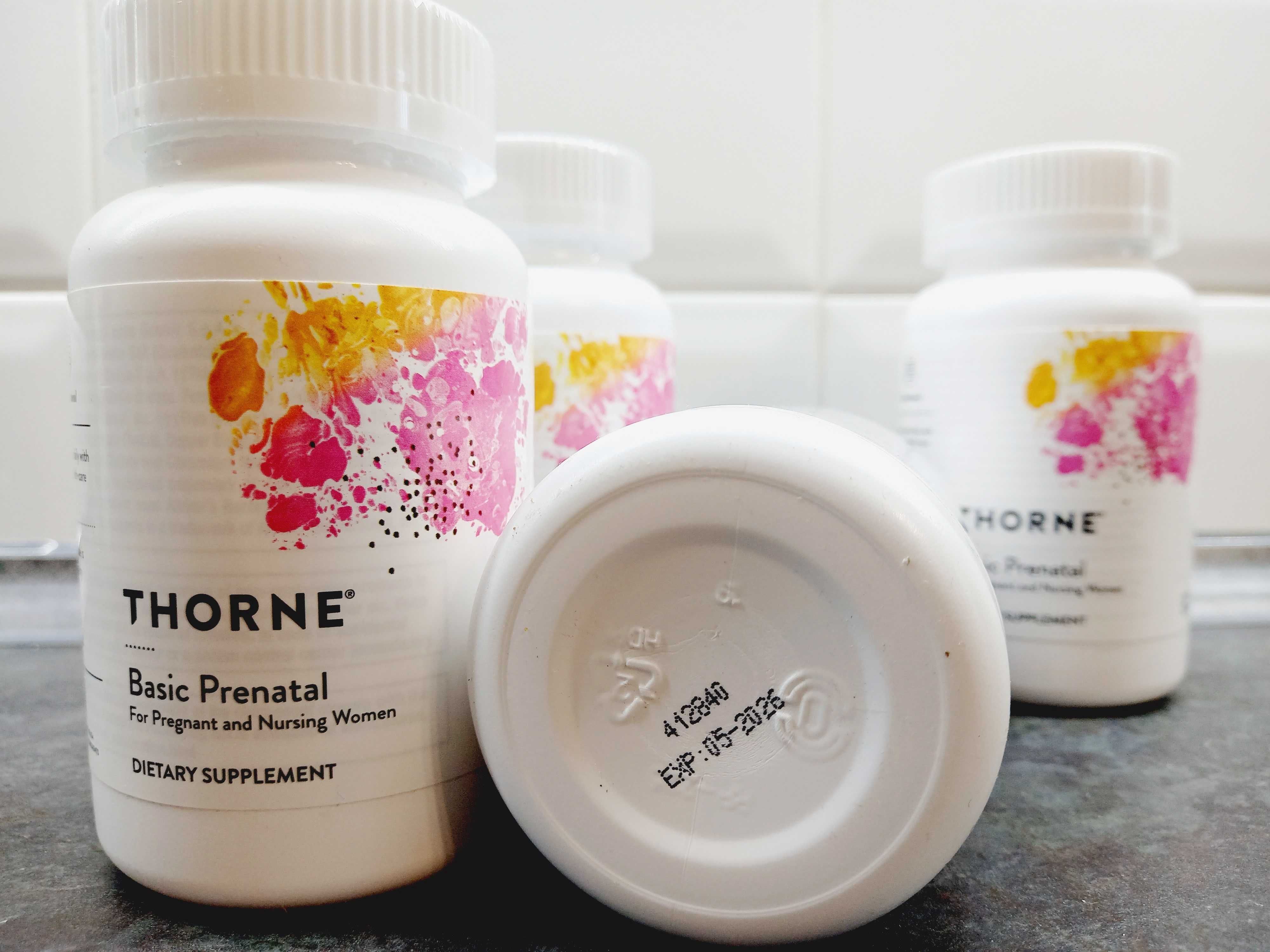 Thorne, Basic Prenatal (90 капс.), для беременных, для кормящих