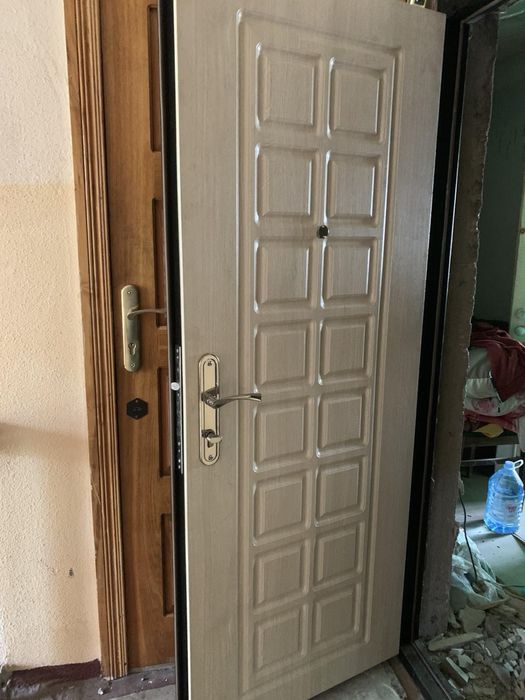 Металлические двери входные без установки