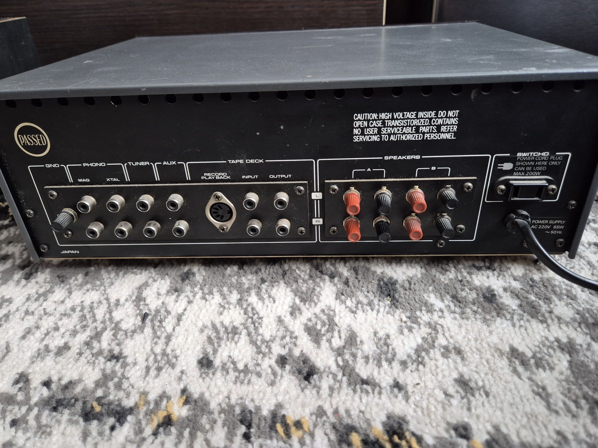 Wzmacniacz vintage Audio Sonic ST-500