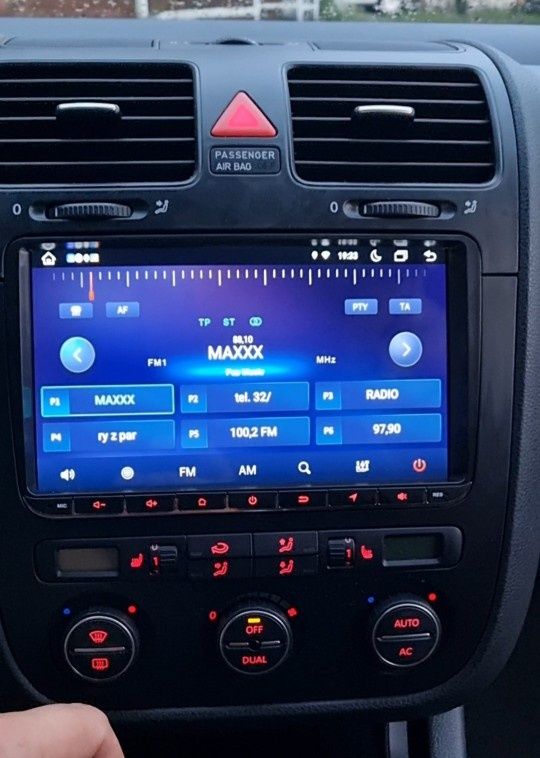 Nowe radia VW Skoda Seat dedykowane 2 32 Android Auto RDS Dsp