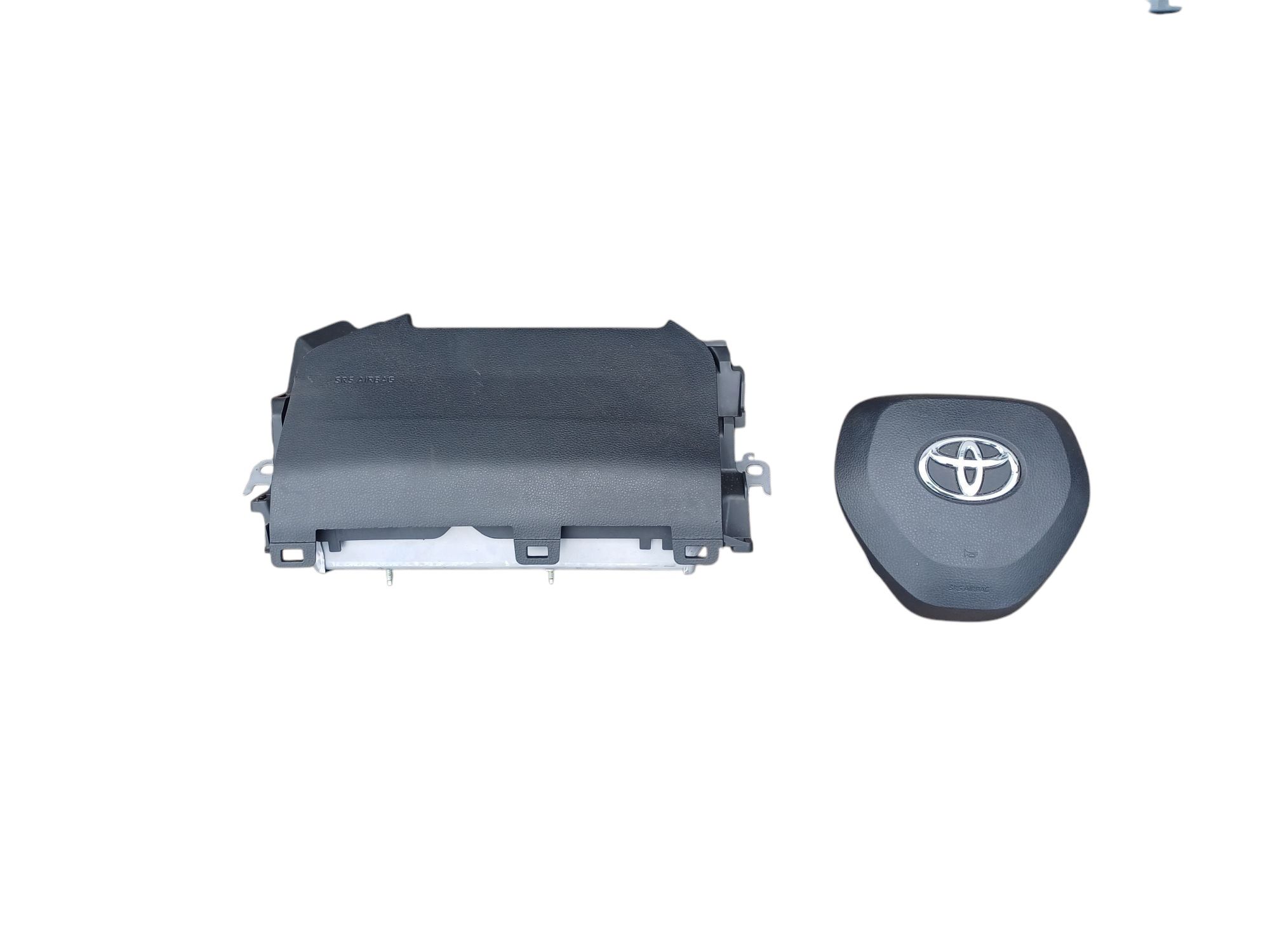 Oryginalna KPL Toyota Rav4 V 2023r Konsola Pulpit Kokpit Deska AirBag