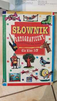 Słownik ortograficzny dla klas 1-4