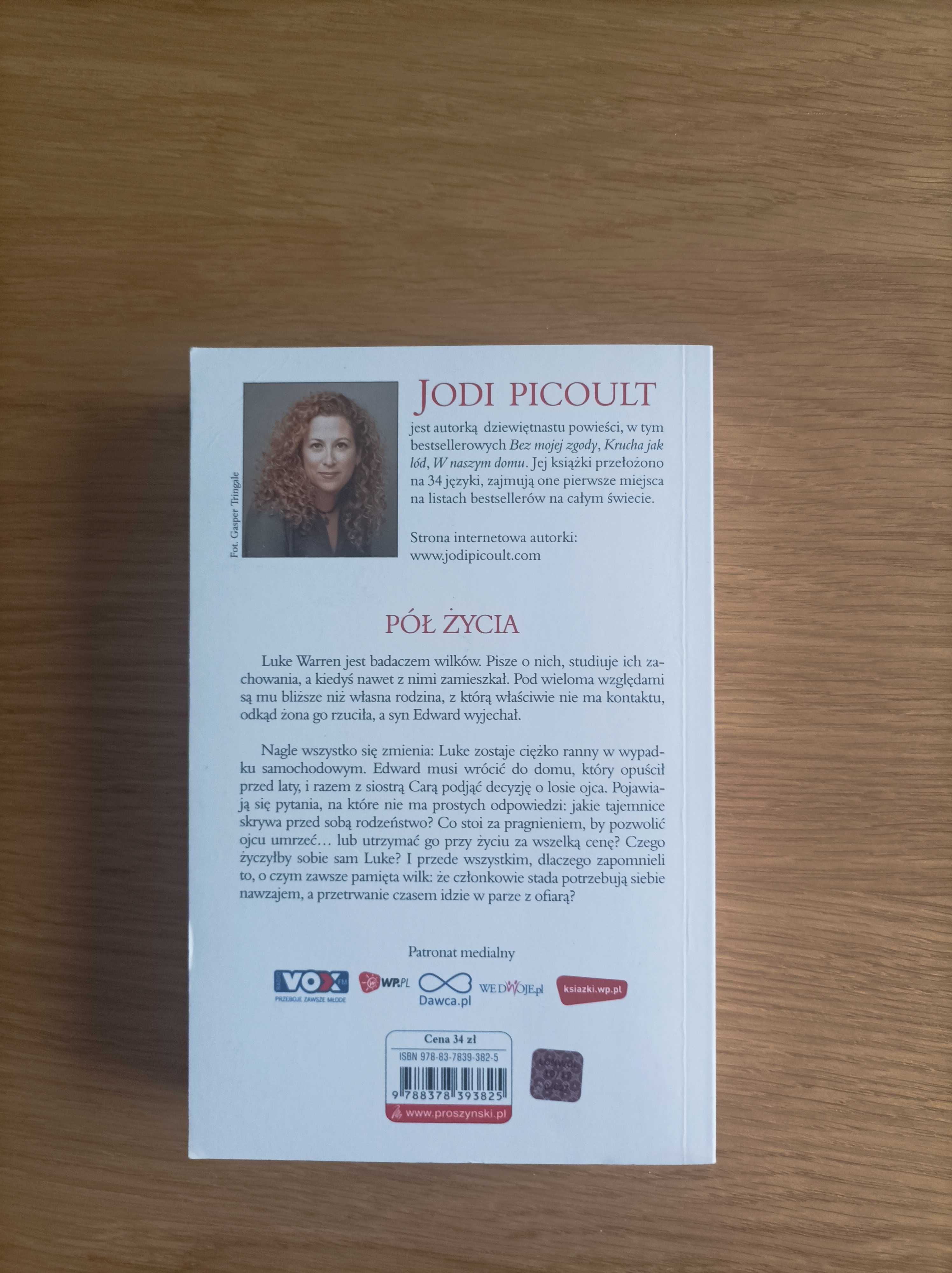 Książka Jodi Picuoult, Pół życia powieść
