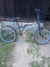 Czarny BMX + gratis kask