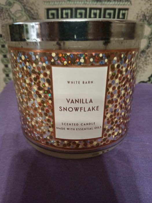 Арома свеча ванильна виробництво США нова