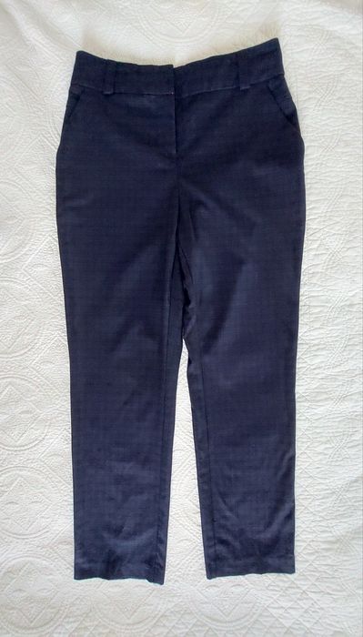 Брюки сигареты Next tailoring
пот 35 см
поб 43 см
длина 91 см
высота п