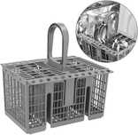 Kosz do zmywarki kompatybilny z Hotpoint, Indesit, Whirlpool Grey