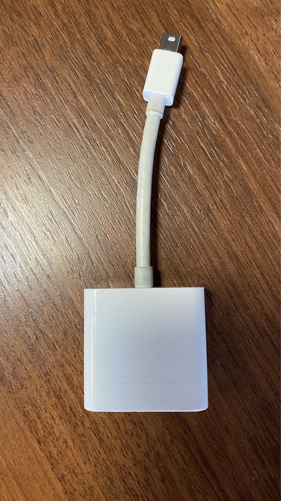 Adapter Apple THB/DisplayPort na DVI i Hdmi.