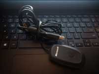 Oryginalny odbiornik PC Microsoft do kontrolera pada xbox 360