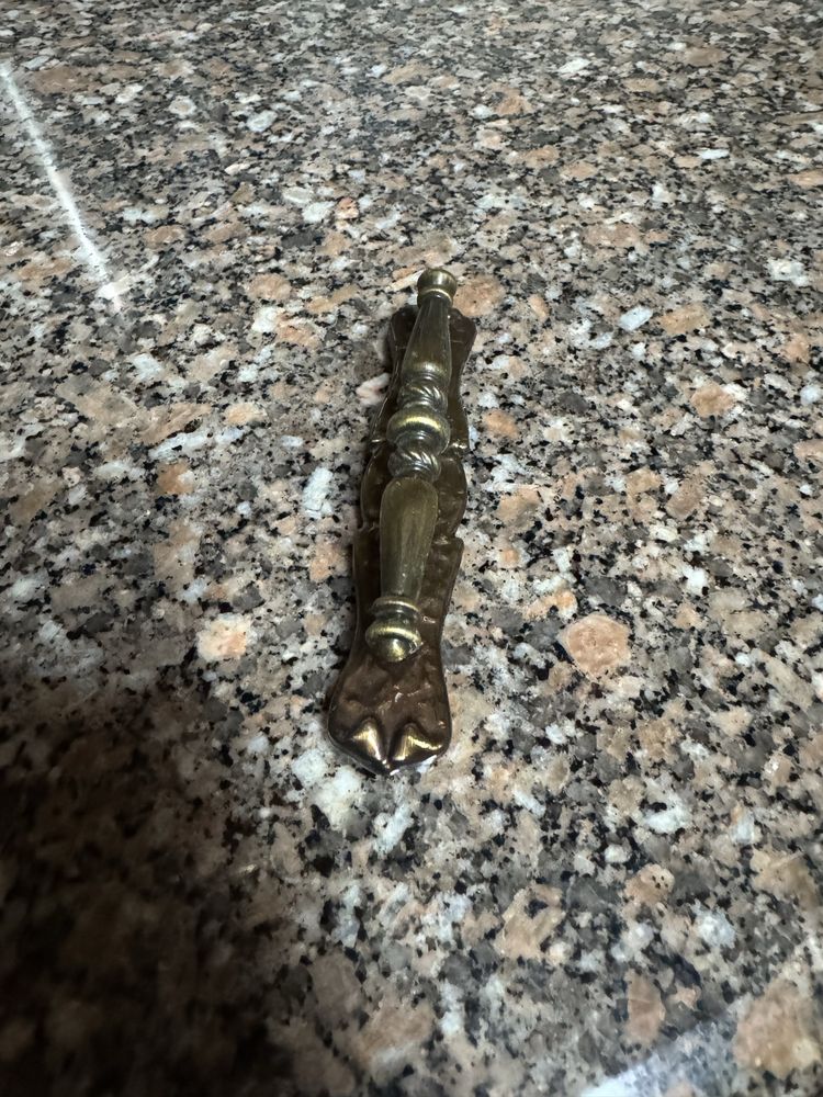 Puxadores estilo antigo