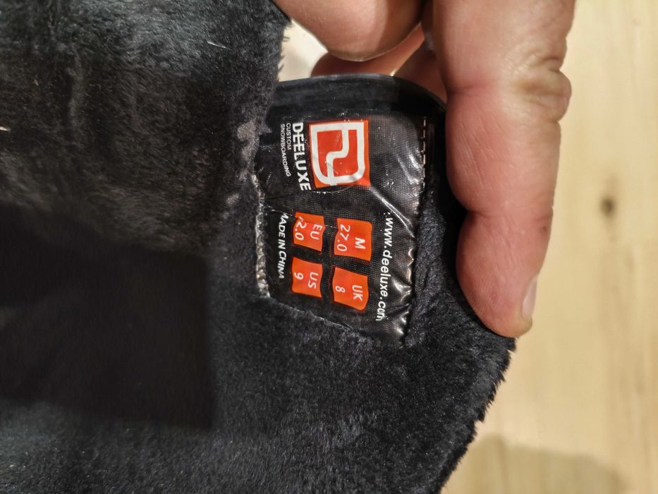 Buty snowbordowe twarde Deeluxe  r.42