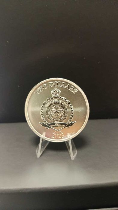 Монета срібна "Дерево життя" 2023р, 999,9, 31,1г