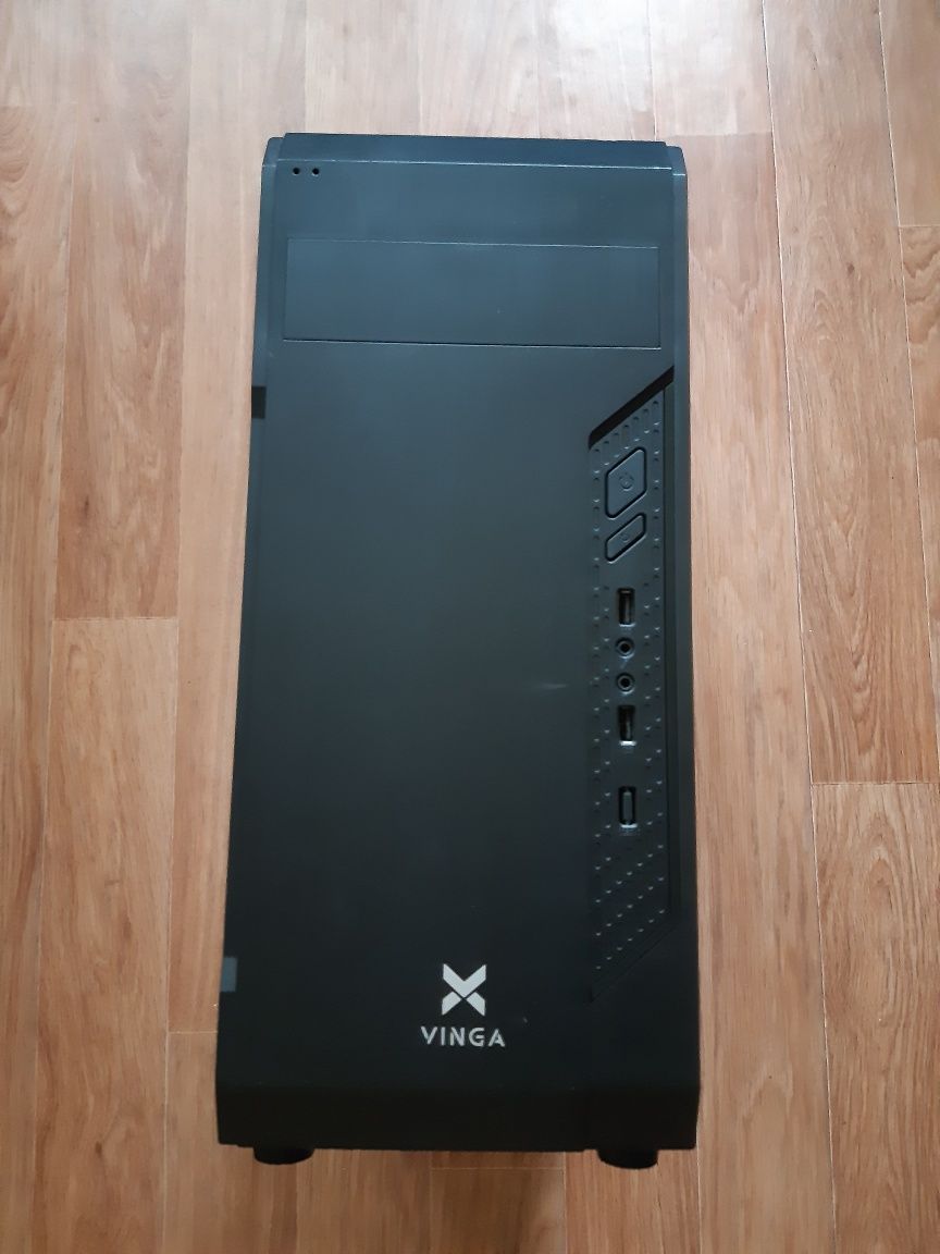 Корпус Vinga CS108B ATX + БП Vinga 400W
