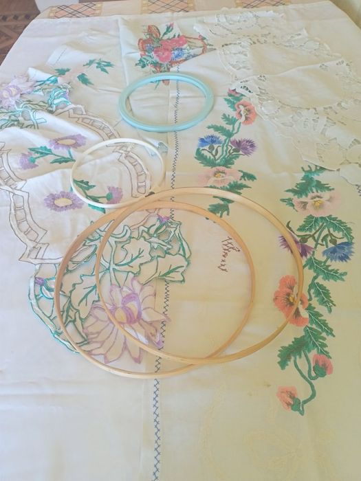 пяльца деревянные для рукоделия