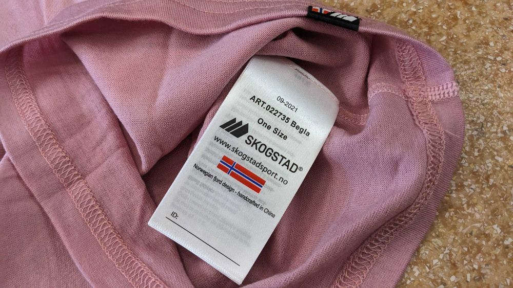 Шапка+ бафф Skogstad Merino Wool (Норвегия)