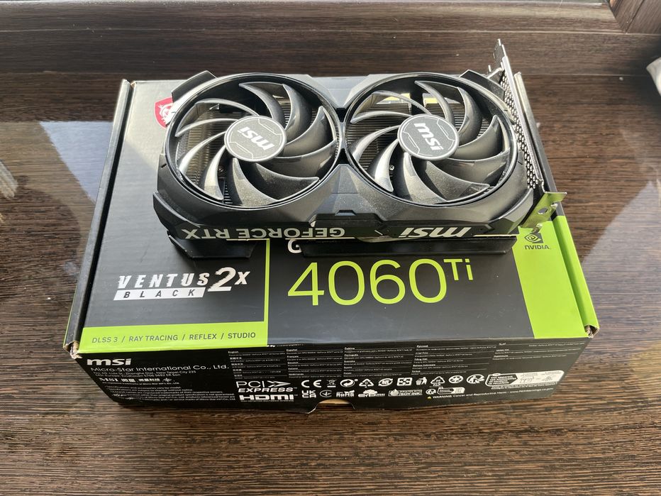 Відеокарта Nvidia RTX 4060 ti 16gb