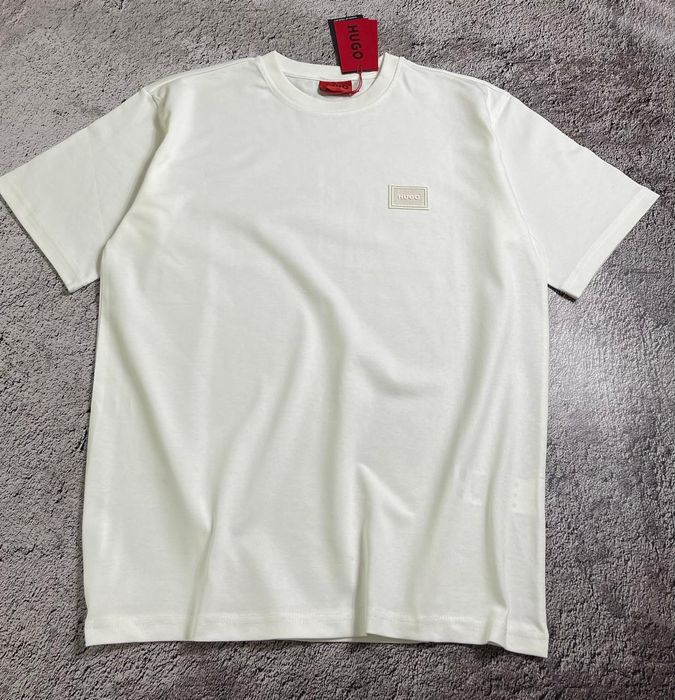 Футболка Hugo. Футболка Hugo Boss оверсайз