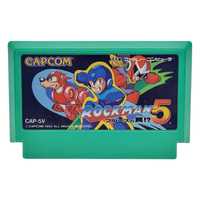 Rockman 5 V Megaman Famicom Pegasus