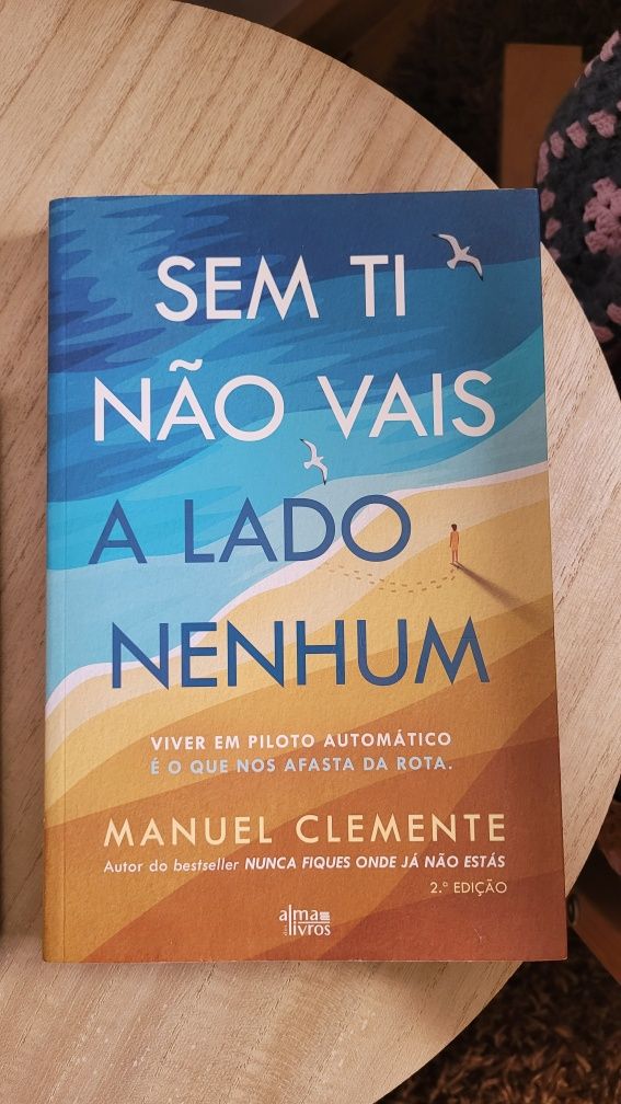 Livro Sem ti não vais a lado nenhum