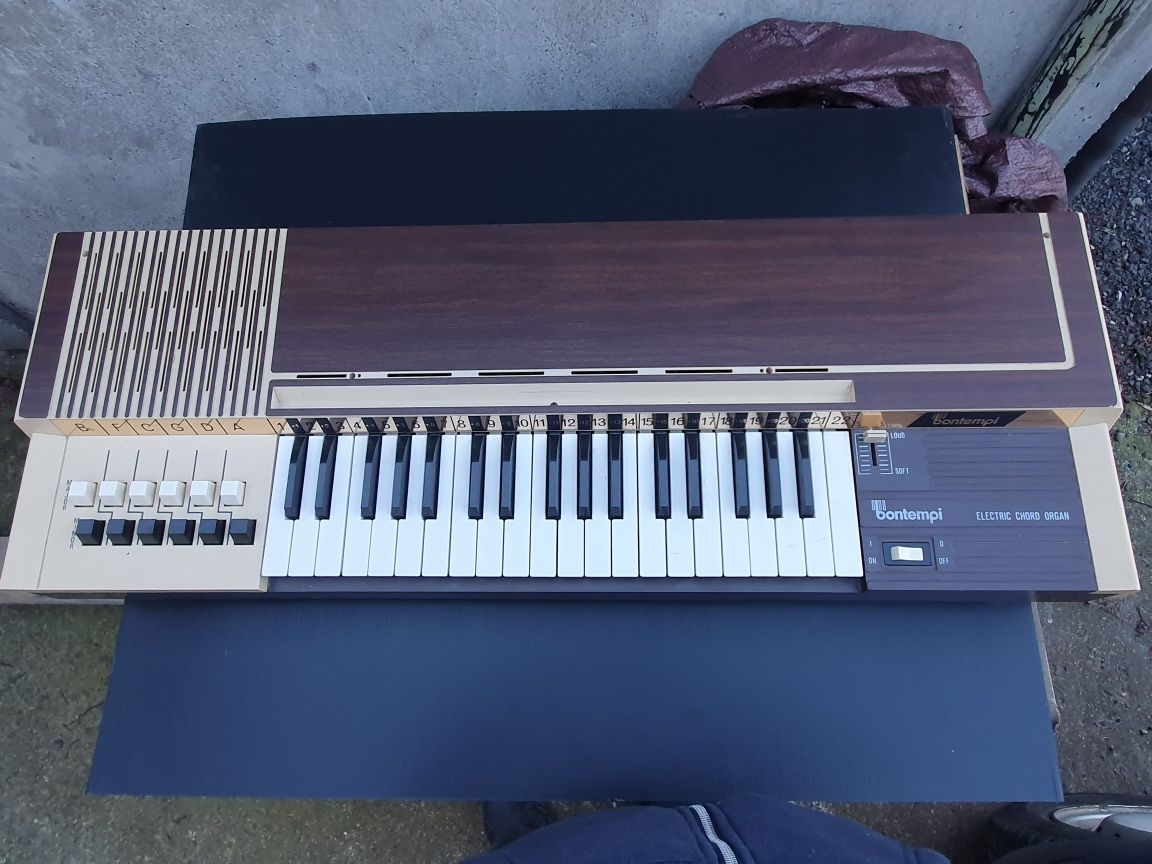 Organy keyboard elektryczne bontempi