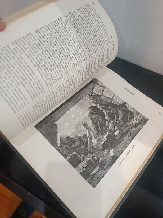 Bíblia do séc.XVIII.