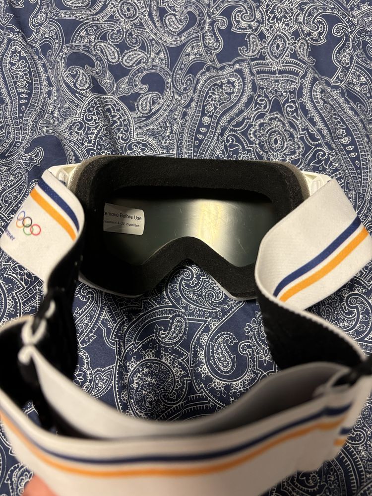 Goggle Narciarskie/Snowboardowe Visa Zestaw