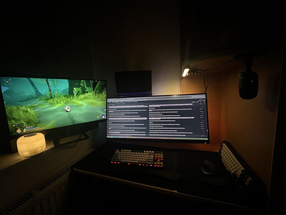 монітор AOC 34" 144hz 1440 не вигнутий 2k 1ms WQHD ultrawide ігровий