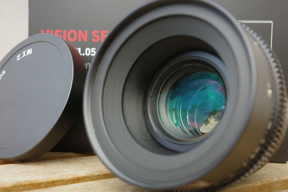 7Artisans Cine Lens 35mm T1.05 Como nova FUJI X Mount