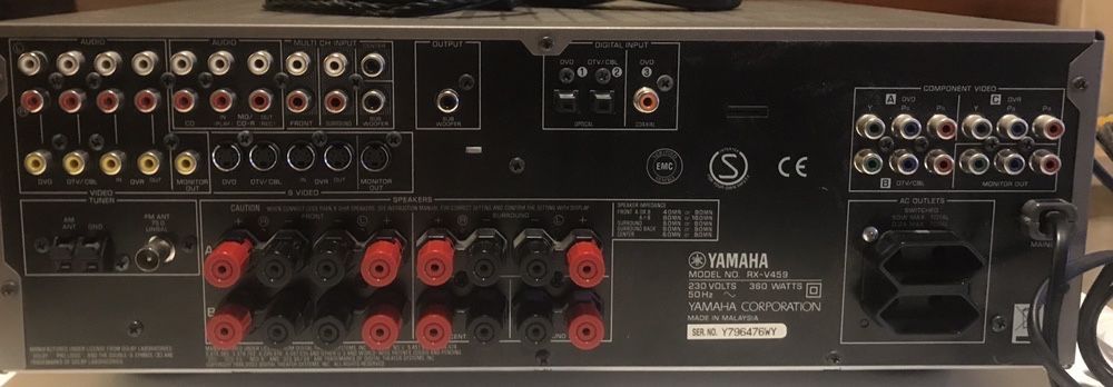 Amplificador Yamaha