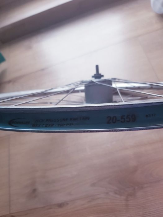 Kolo do roweru przód Shimano nexus 28 cali