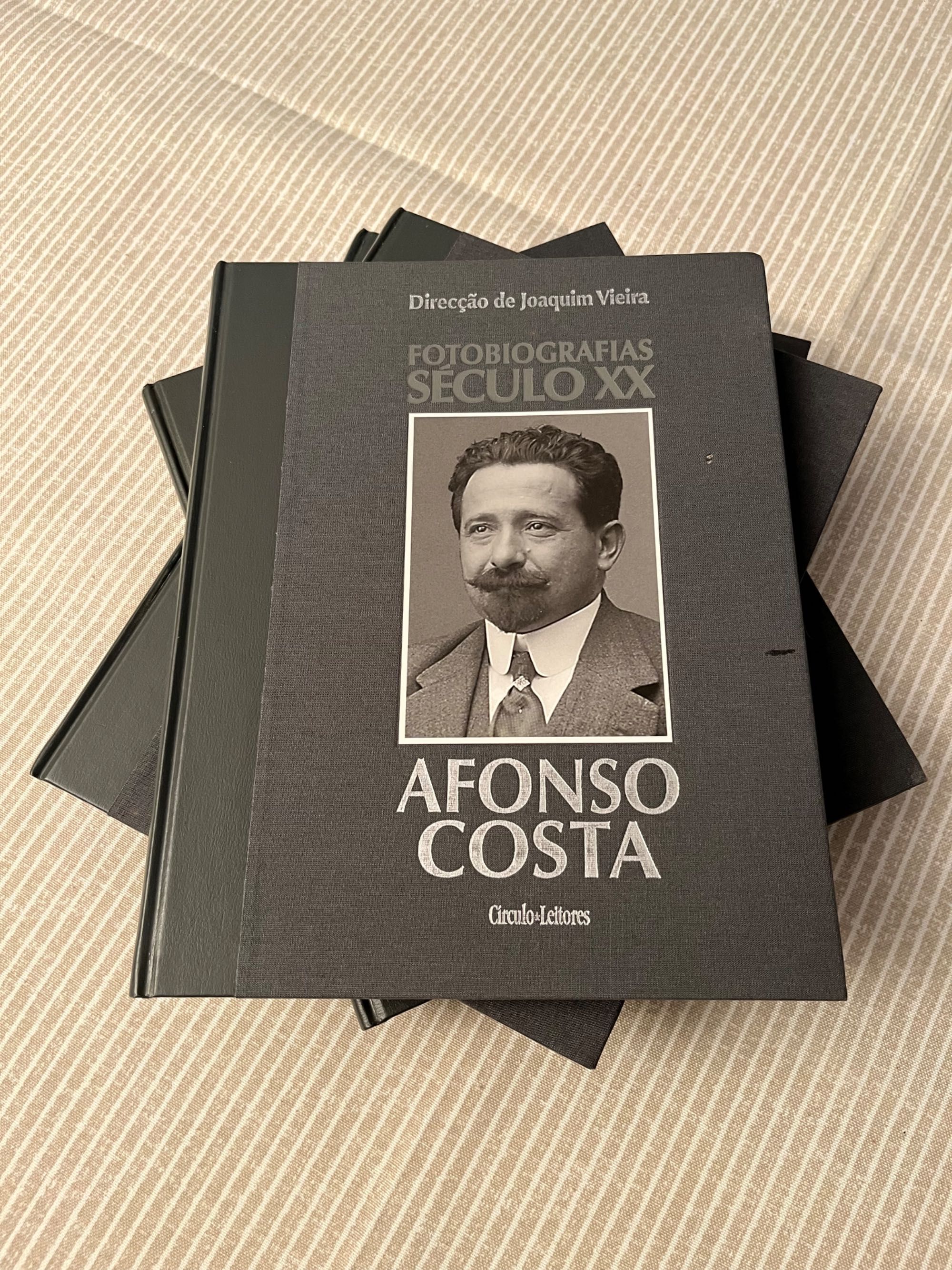 4 Livros Fotobiografias Século XX