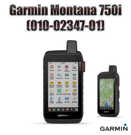 GPS-навігатор Garmin Montana 750i (010-02347-01)