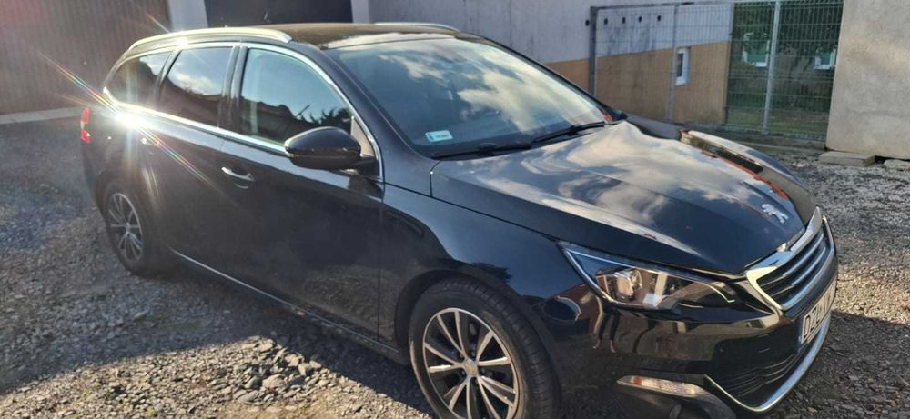 Peugeot 308 1.6HDI 2016r Salon Polska