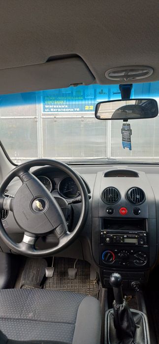 Samochód Chevrolet Kalos 2006 1.2 LPG