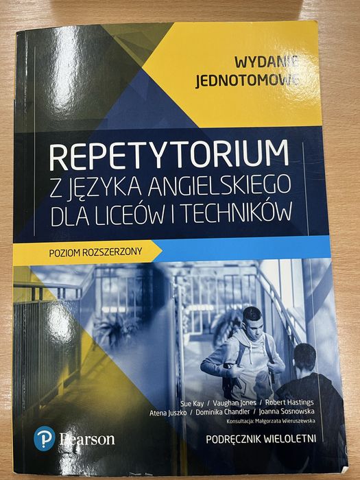Repetytorium Pearson zakres rozszerezony