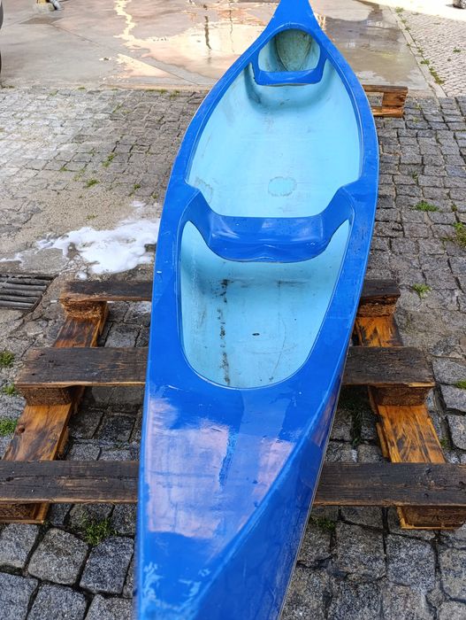 Canoa tipo Indio