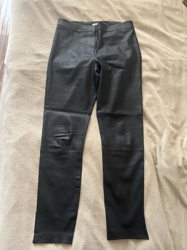 Topshop штани 100% шкіра